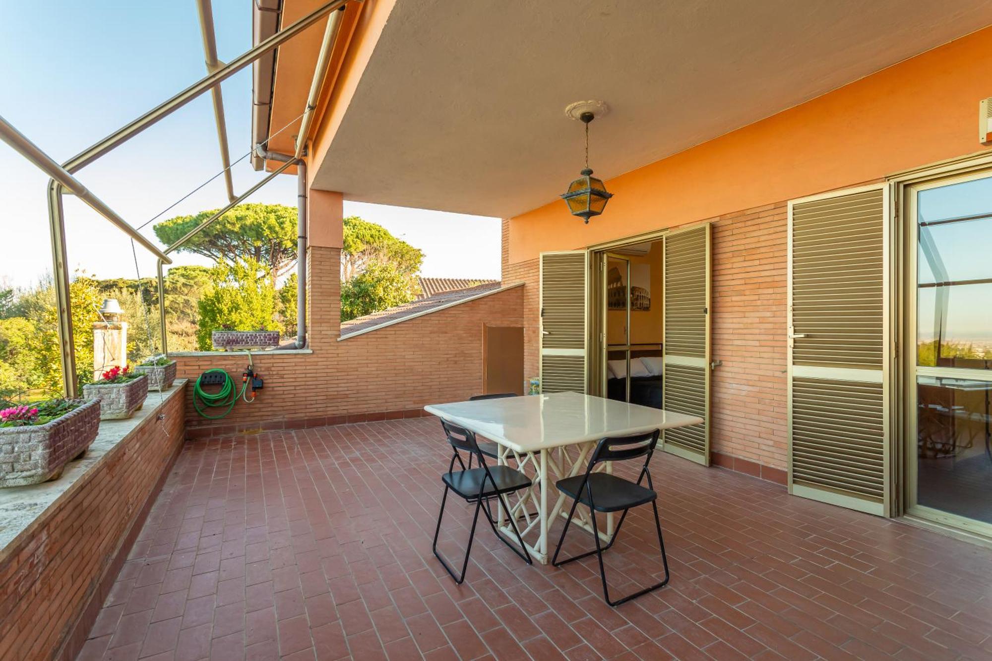 Villino Fiorella Ciampino Exteriör bild