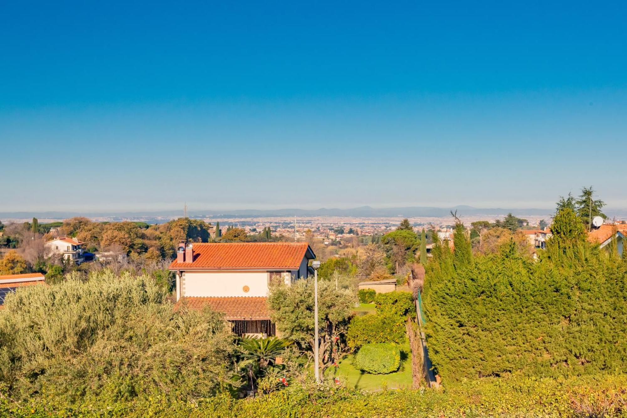 Villino Fiorella Ciampino Exteriör bild